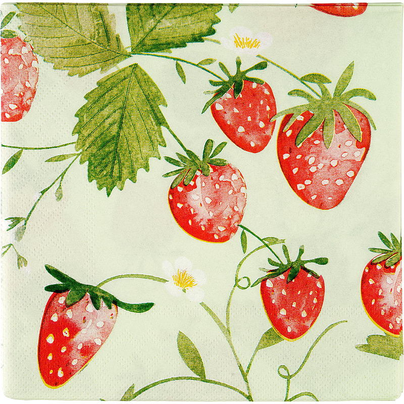 Vie Eco Servietter 20-pk 33x33 cm Sommer