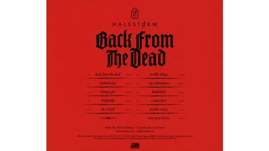 Back from the Dead