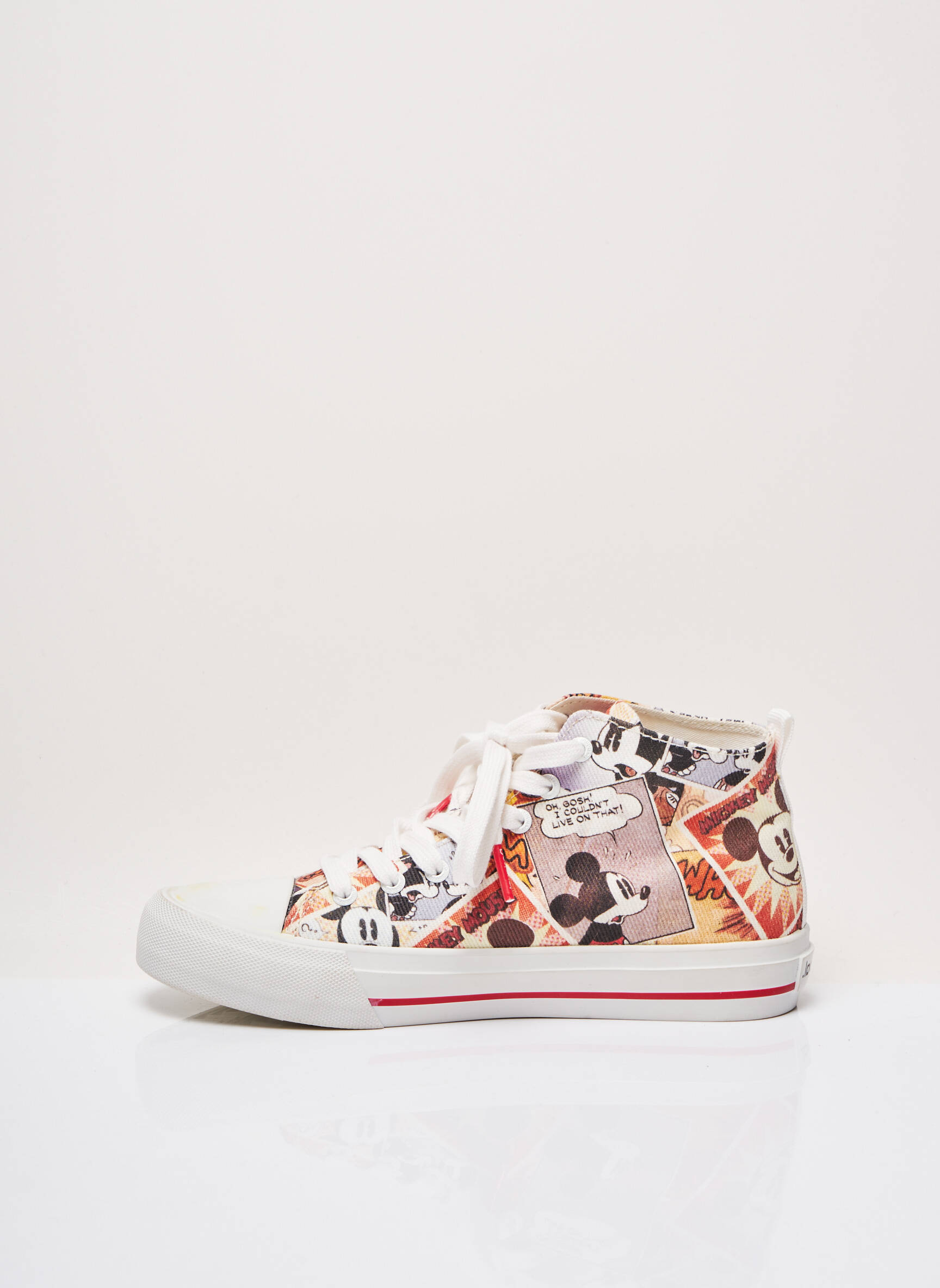 Desigual Baskets Femme couleur orange