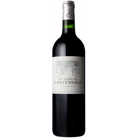 LES ALLEES DE CANTEMERLE 2018 - SECOND VIN DU CHATEAU CANTEMERLE