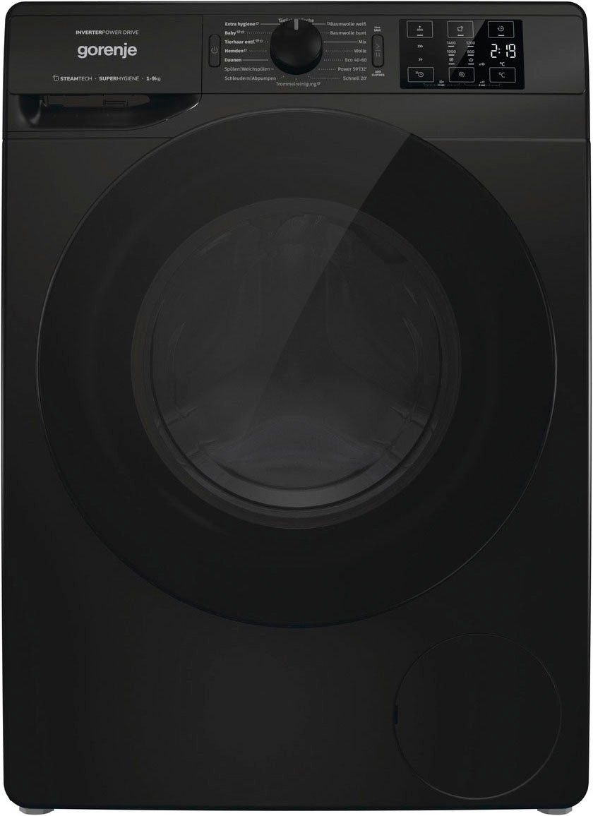 GORENJE Waschmaschine WNFHEI 94 ADPSB, 9 kg, 1400 U/min