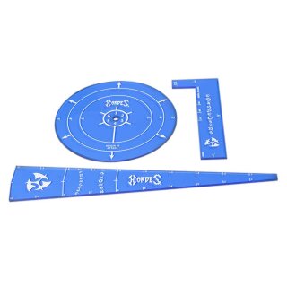 Hordes Trollbloods Template Set (acrylic)