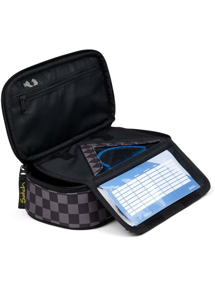 Satch Schlamperbox Dark Skate in schwarz günstig kaufen onesize