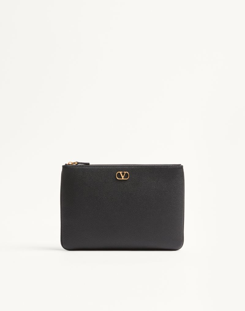 VLogo Signatur Pochette I Kornet Kalveskind
