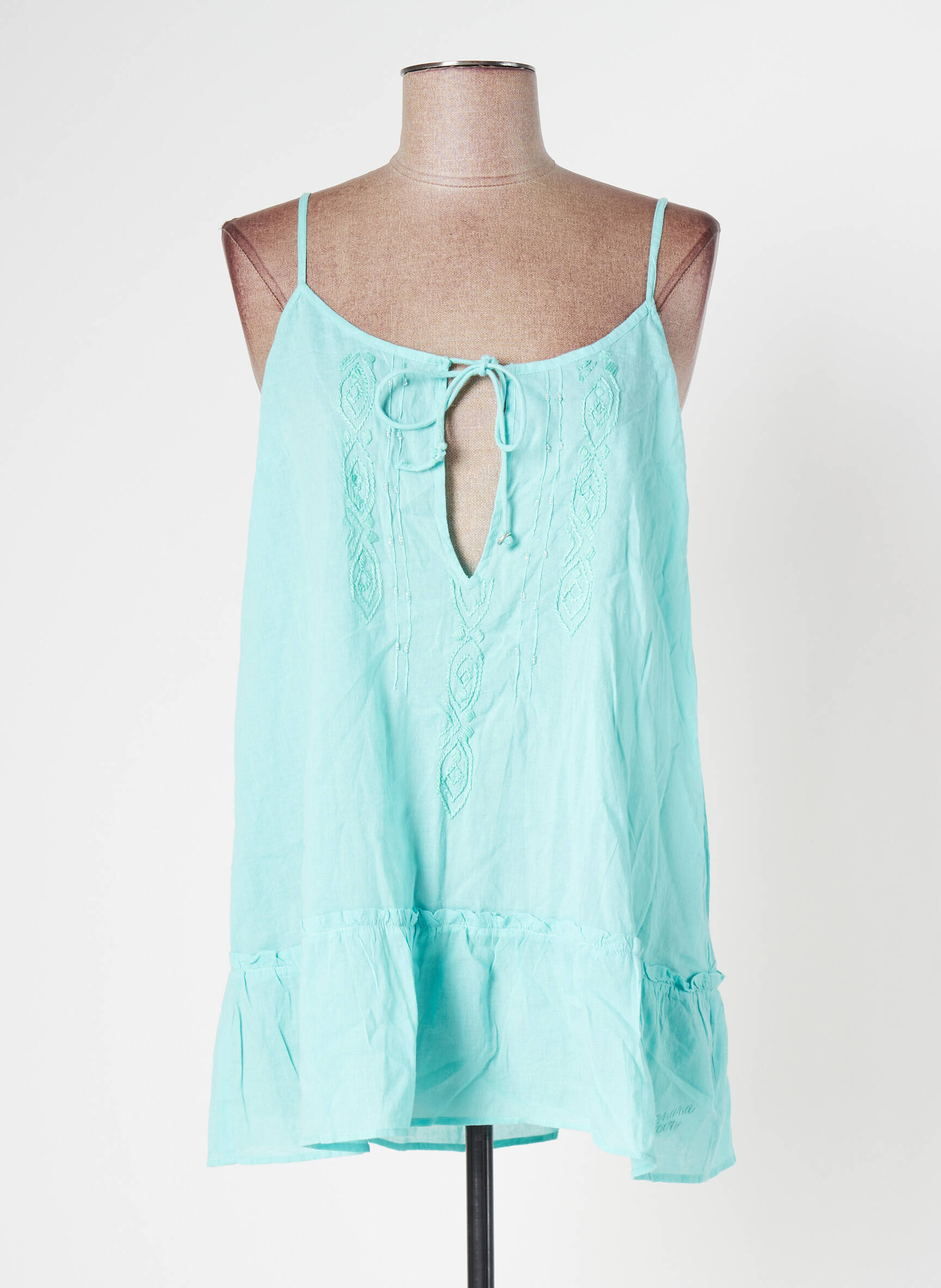 Banana Moon Tuniquemanchelongue Femme couleur bleu