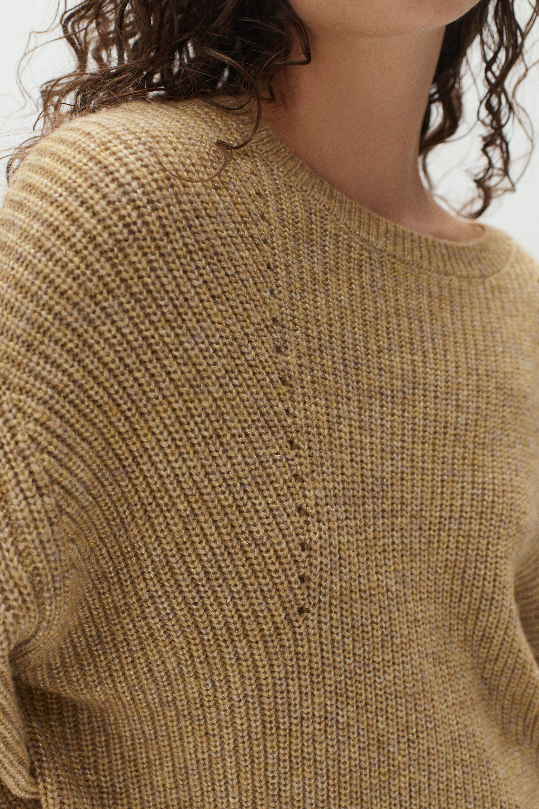 pull erine jaune femme