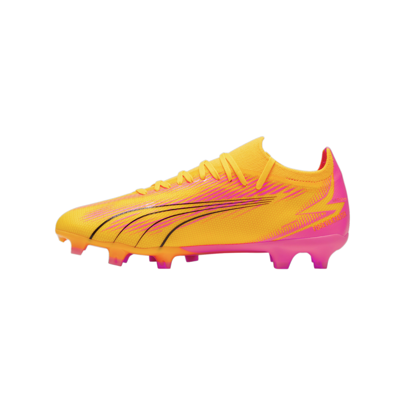 PUMA ULTRA Match FG/AG Orange Schwarz F03
