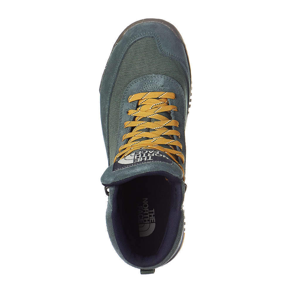 The North Face Back To Berkeley III Textile WP NF0A5G2Y32Q1 / grün