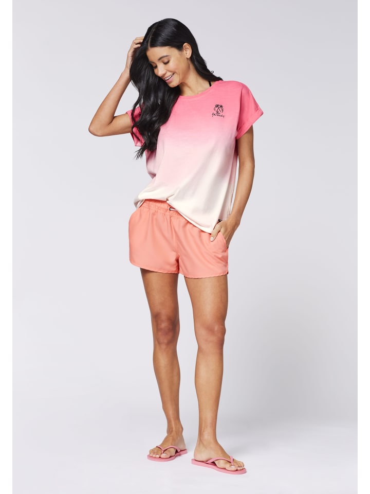 Chiemsee T-Shirt in Pink günstig kaufen