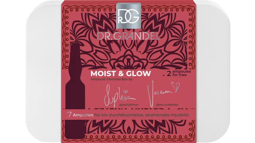 DR. GRANDEL Ampoule Favorites Box Moist & Glow 21 ml