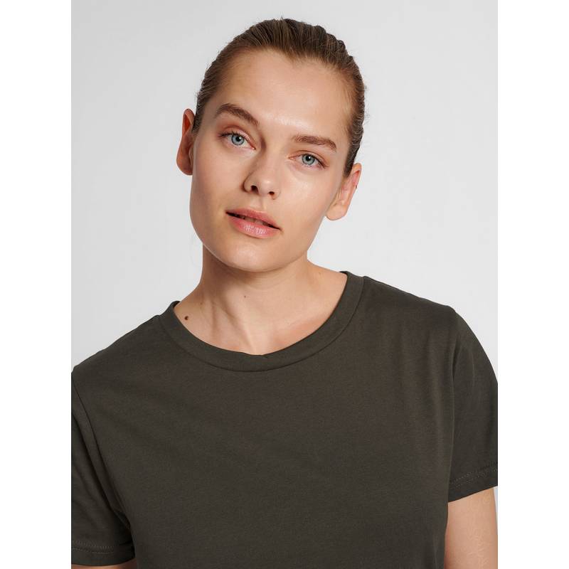 hummel hmlRED BASIC T-SHIRT S/S WOMAN T-Shirt Damen