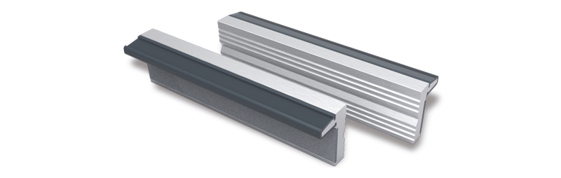Beta 015990910 1599G Par aluminijskih štitnika za čeljust 100 mm