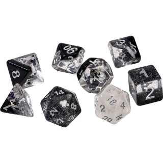 RPG Dice Set Clubs (7)
