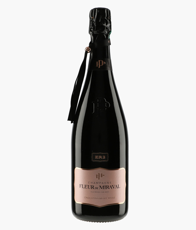 Champagne Fleur de Miraval Exclusivement Rosé N.V.PIERRE PETERS