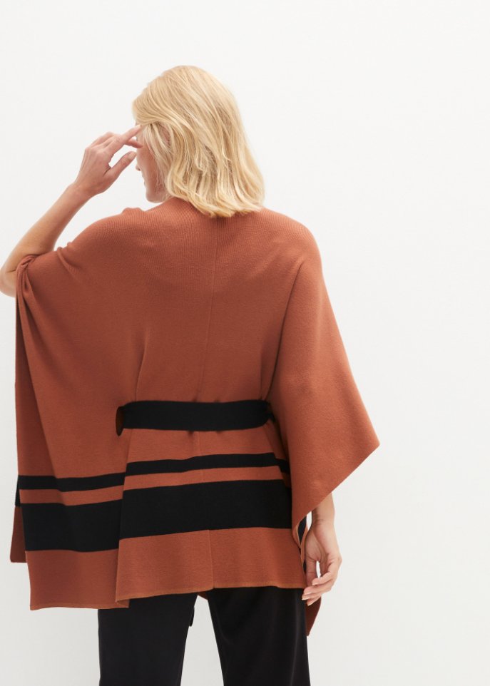 Oversized Strickjacke