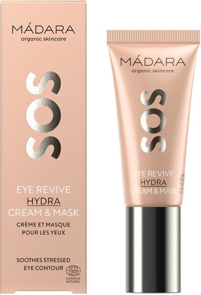 MÁDARA SOS Eye Revive Hydra Cream and Mask Augencreme