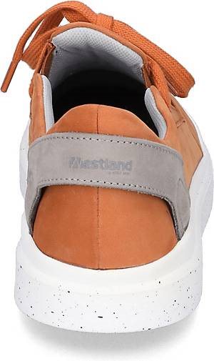 WESTLAND Halbschuh Helsinki 04, orange-kombi