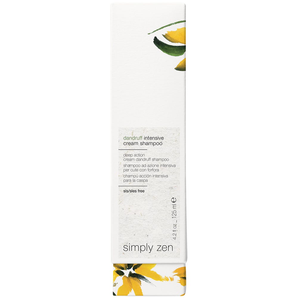 Simply Zen Dandruff Intensive Cream Shampoo 125 ml