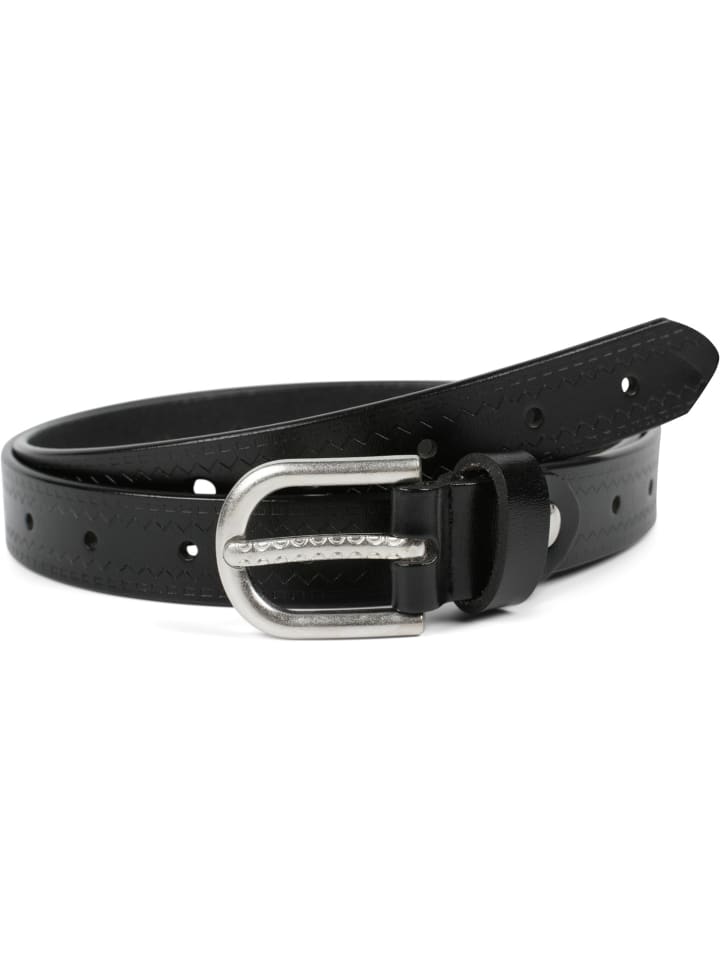 styleBREAKER Gürtel in Schwarz günstig kaufen