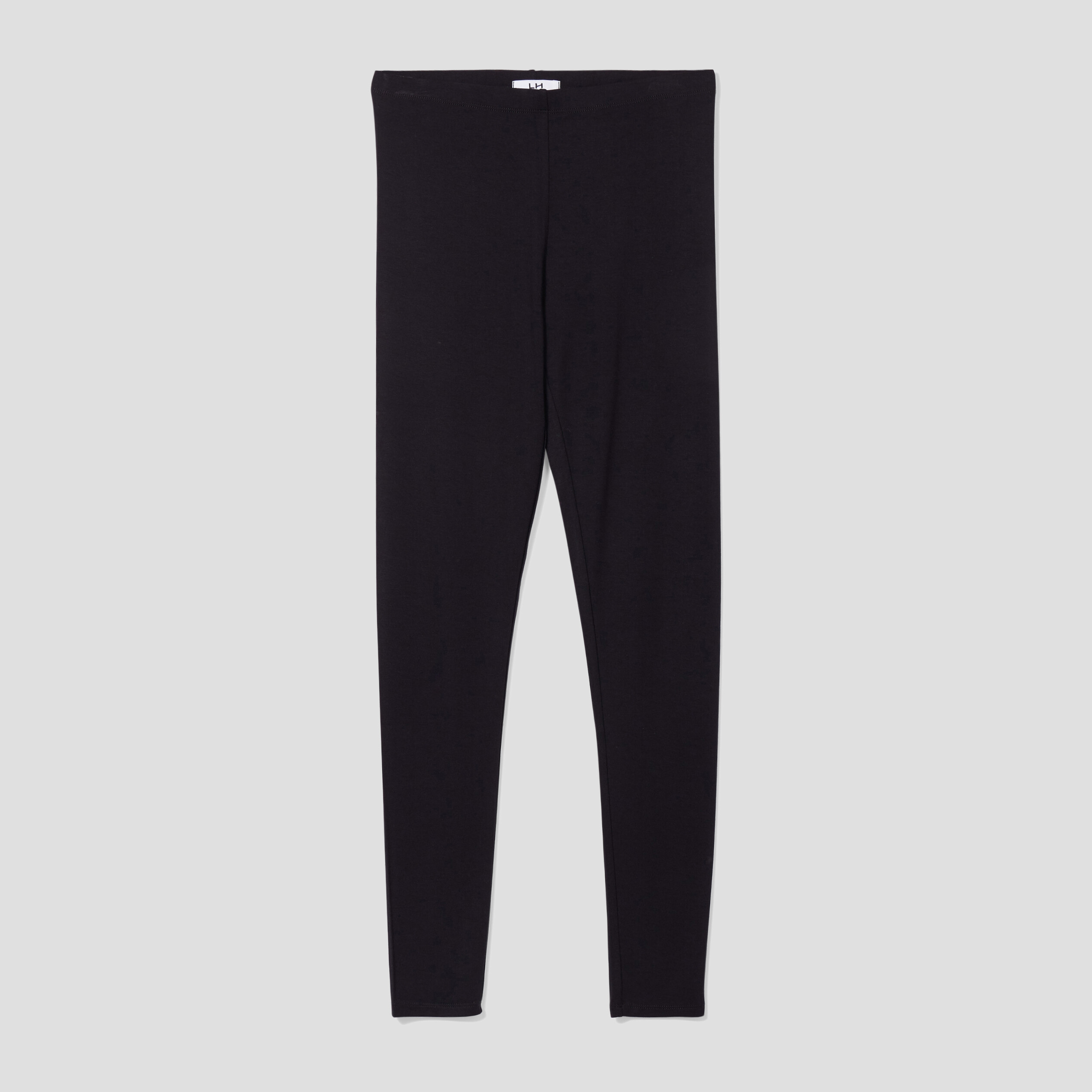 Legging taille élastiquée noir femme | La Halle