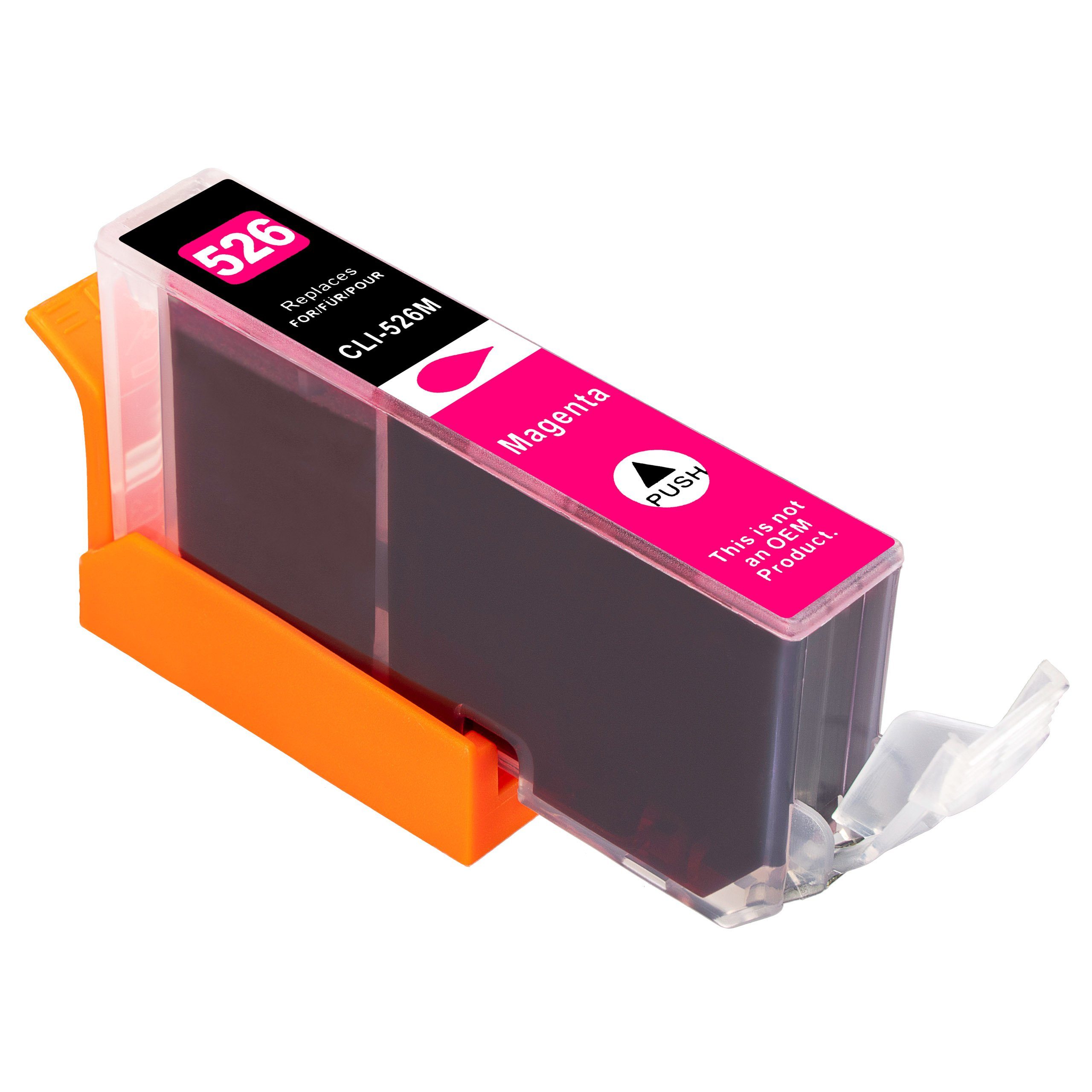 ESMOnline Inkrid Canon PGI-525 CLI-526 Tintenpatrone (5-tlg)