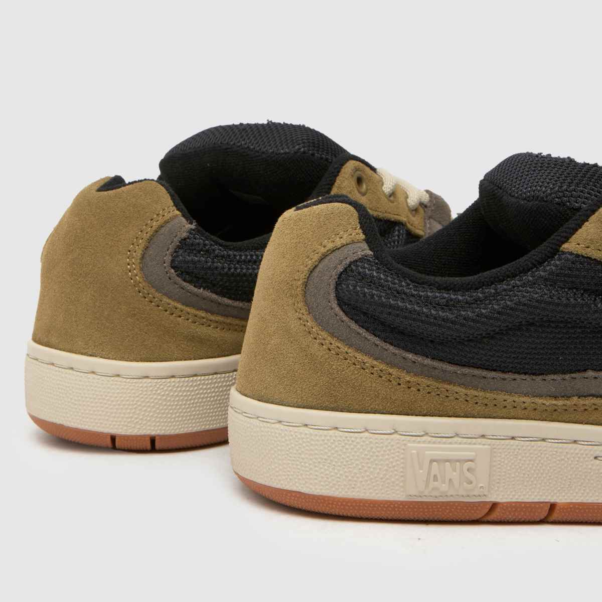 Vans – Speed ls – Grönt/Multifärgat läder
