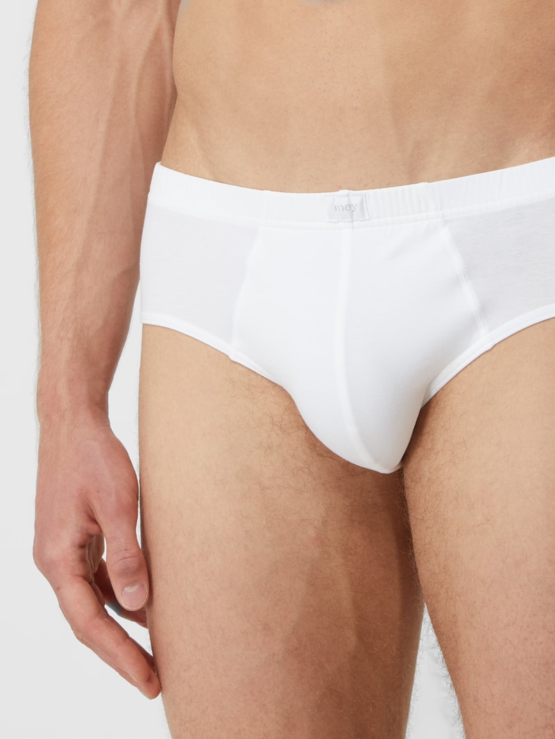 Slip mit Stretch-Anteil in weiß