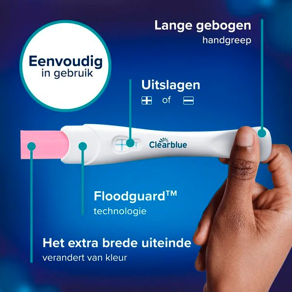 Clearblue Rapid Detection Pregnancy Test Medical device