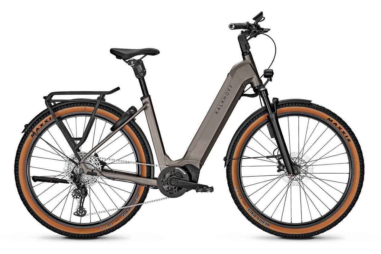 Kalkhoff Entice 5 Advance + ABS - 625 Wh - 2024 - 29 Zoll - Tiefeinsteiger