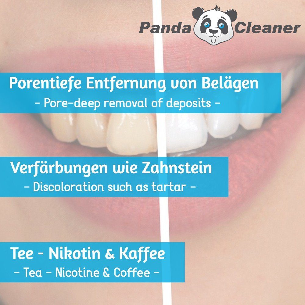 PandaCleaner Dental Konzentrat Ultraschallreiniger - Für Gebisse & Prothesen Reinigungskonzentrat (1-St. 1l)