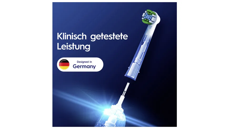 Oral-B PRO Precision Clean Aufsteckbürsten