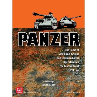 Panzer The Game Of Small Unit Actions & Combined Arms On The Eastern Front 1943-45 (EN)