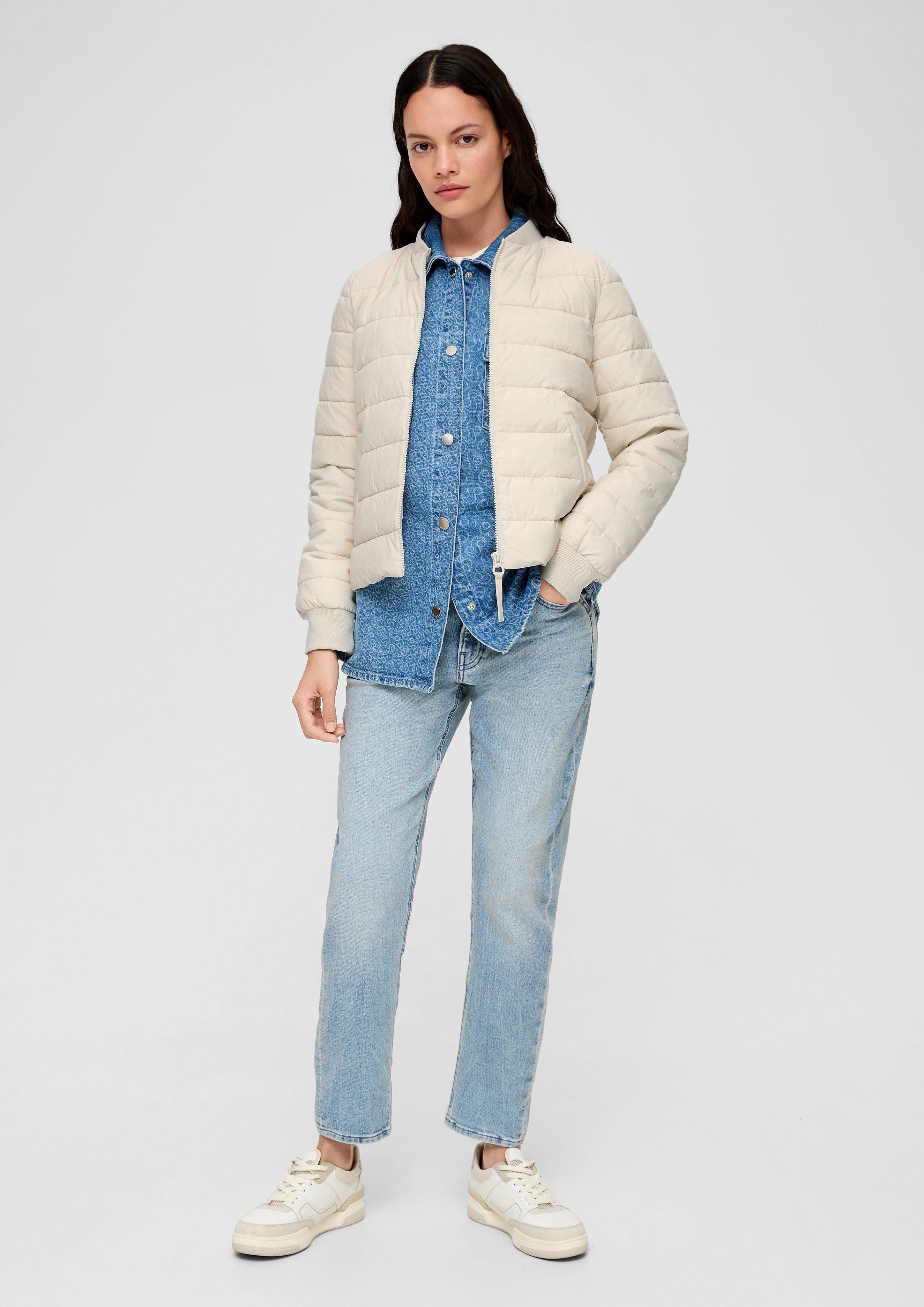 Gesteppter Blouson mit leichter Wattierung  2133634-0330
