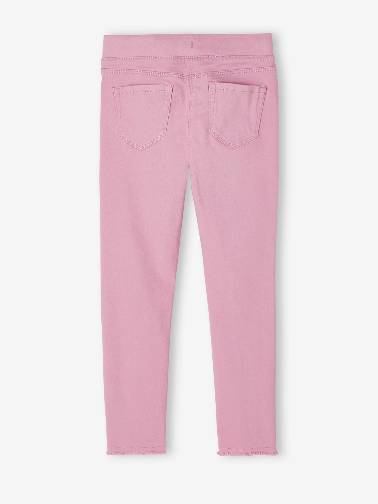 Vertbaudet Farbige Mädchen Treggings - hellblau
