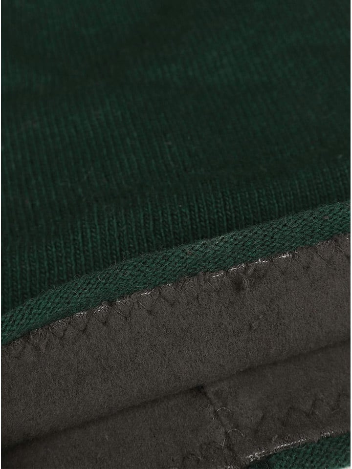 Zwillingsherz Beanie in Dunkelgrüu günstig kaufen onesize