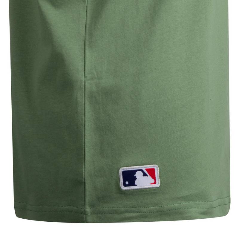 New Era MLB New York Yankees Stacked Logo T-Shirt Herren