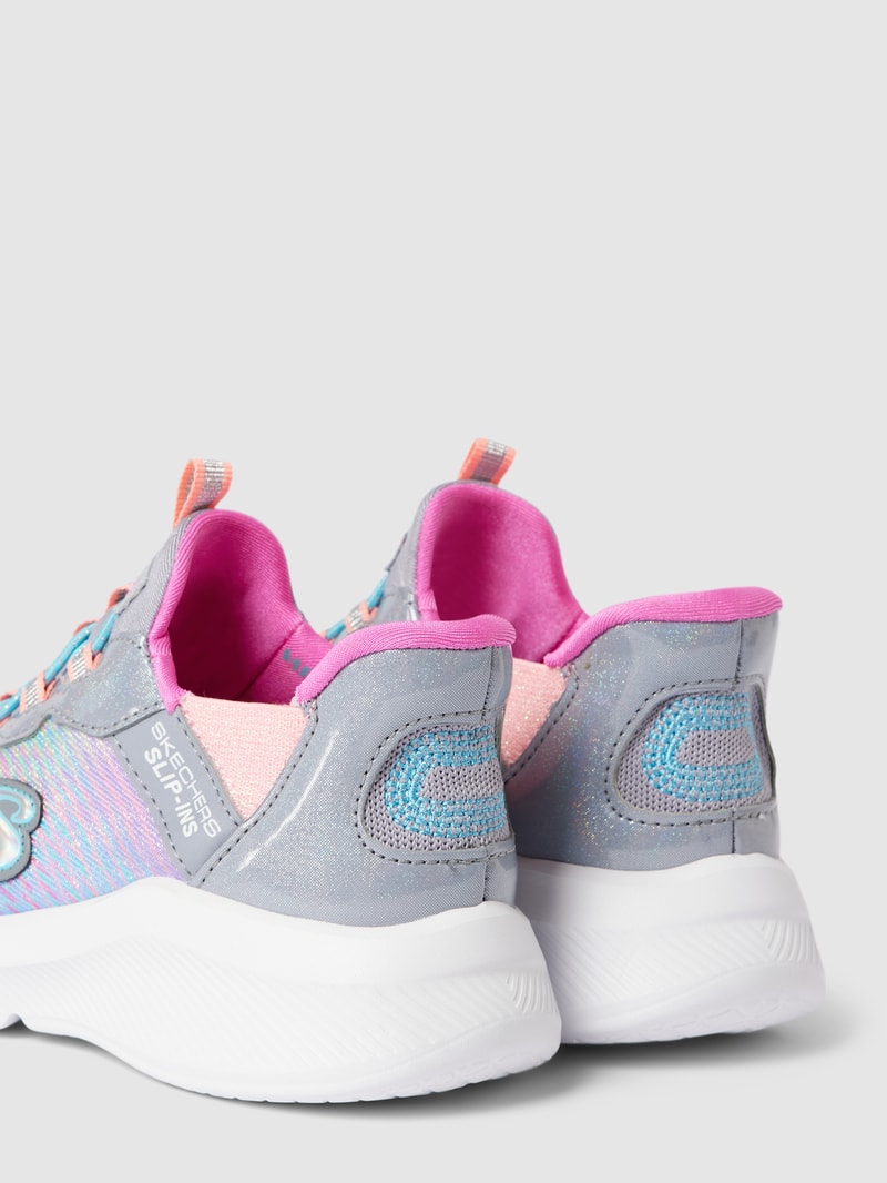 Sneaker mit Label-Details Modell 'DREAMY LITES' in hellblau