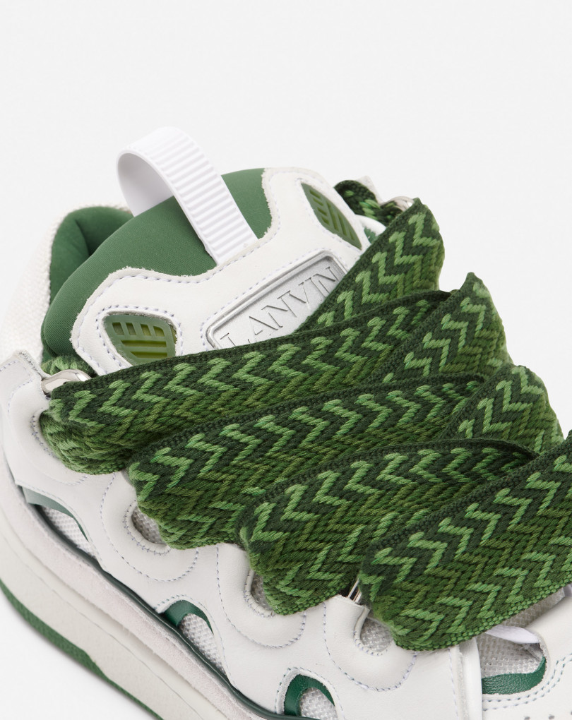 SNEAKERS CURB EN CUIR