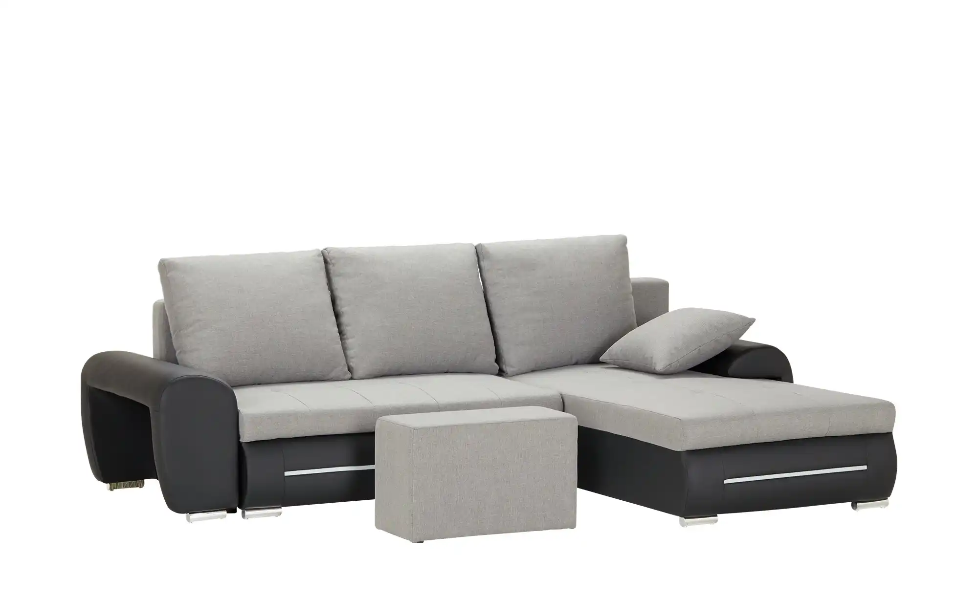 Ecksofa  mit Beleuchtung und Schlaffunktion Emma