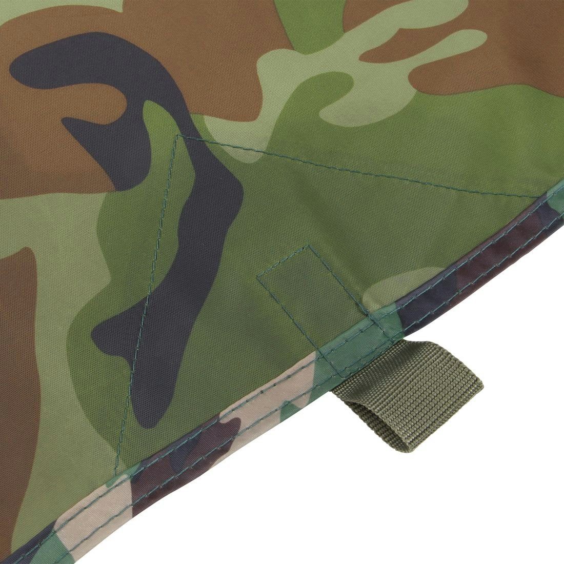 yourGEAR Sonnensegel yourGEAR Bushcraft Tarp 3x3 - Regendach Sonnensegel Unterstand 5000mm