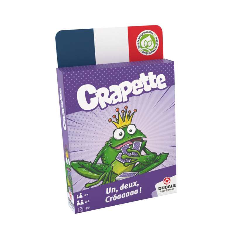 Jeu de cartes Crapette Ducale