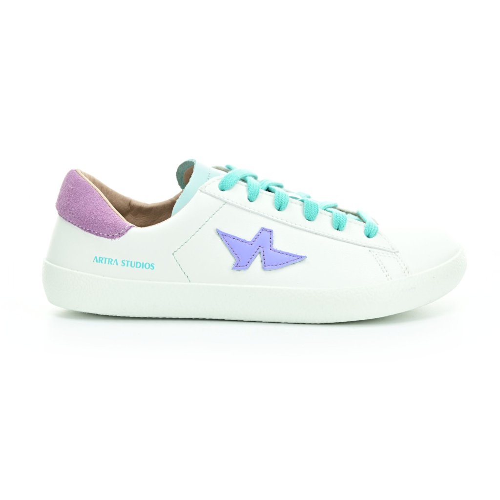 Artra Studios Sky White/Purple/Menthol Barfußschuhe