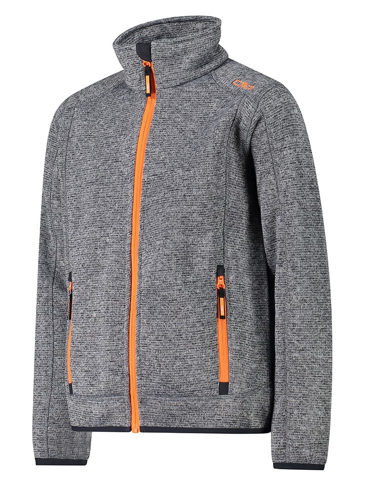 CMP Fleecejacke in Grau günstig kaufen