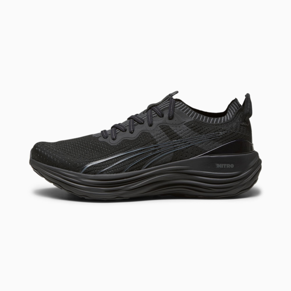 PUMA ForeverRun NITRO Knit 379139-01 / schwarz