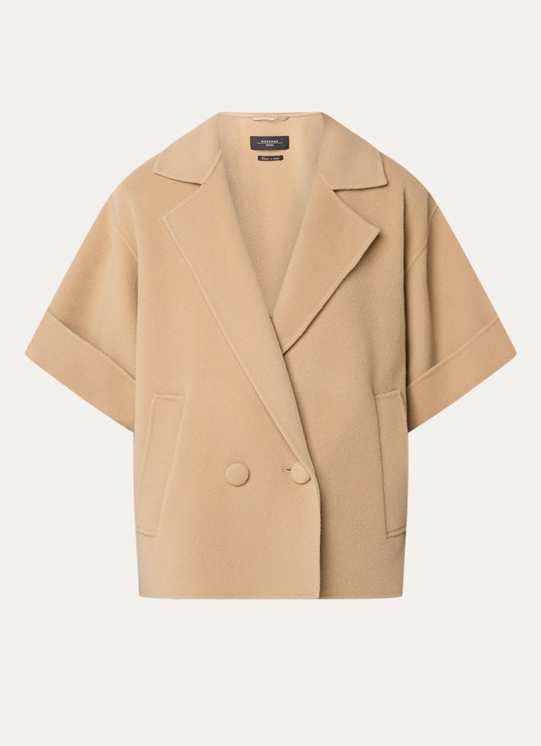 MaxMara Navarra -villatakki sivutaskuilla