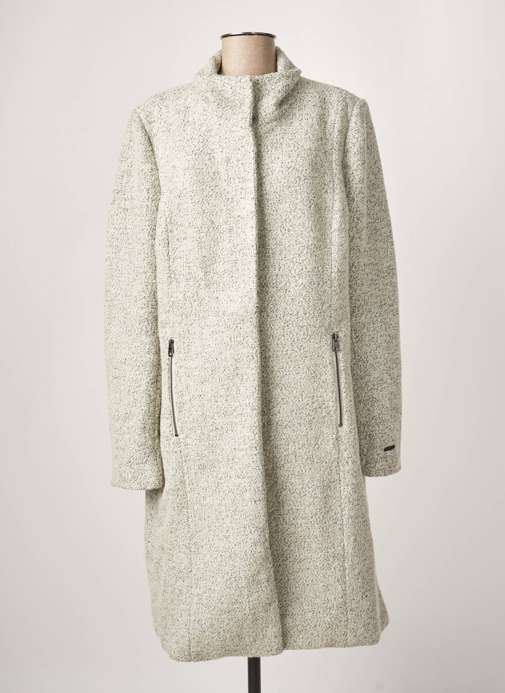 Garcia Manteaux Longs Femme couleur gris