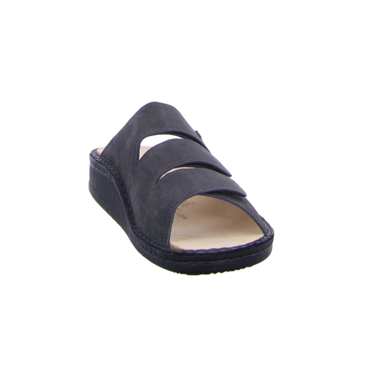 FINN COMFORT Pantoletten grau KORFU