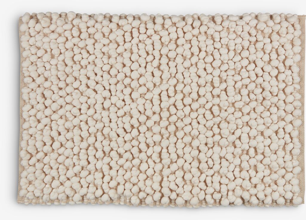 ORREFORS złota Mata łazienkowa ORREFORS 60x90cm naturalna