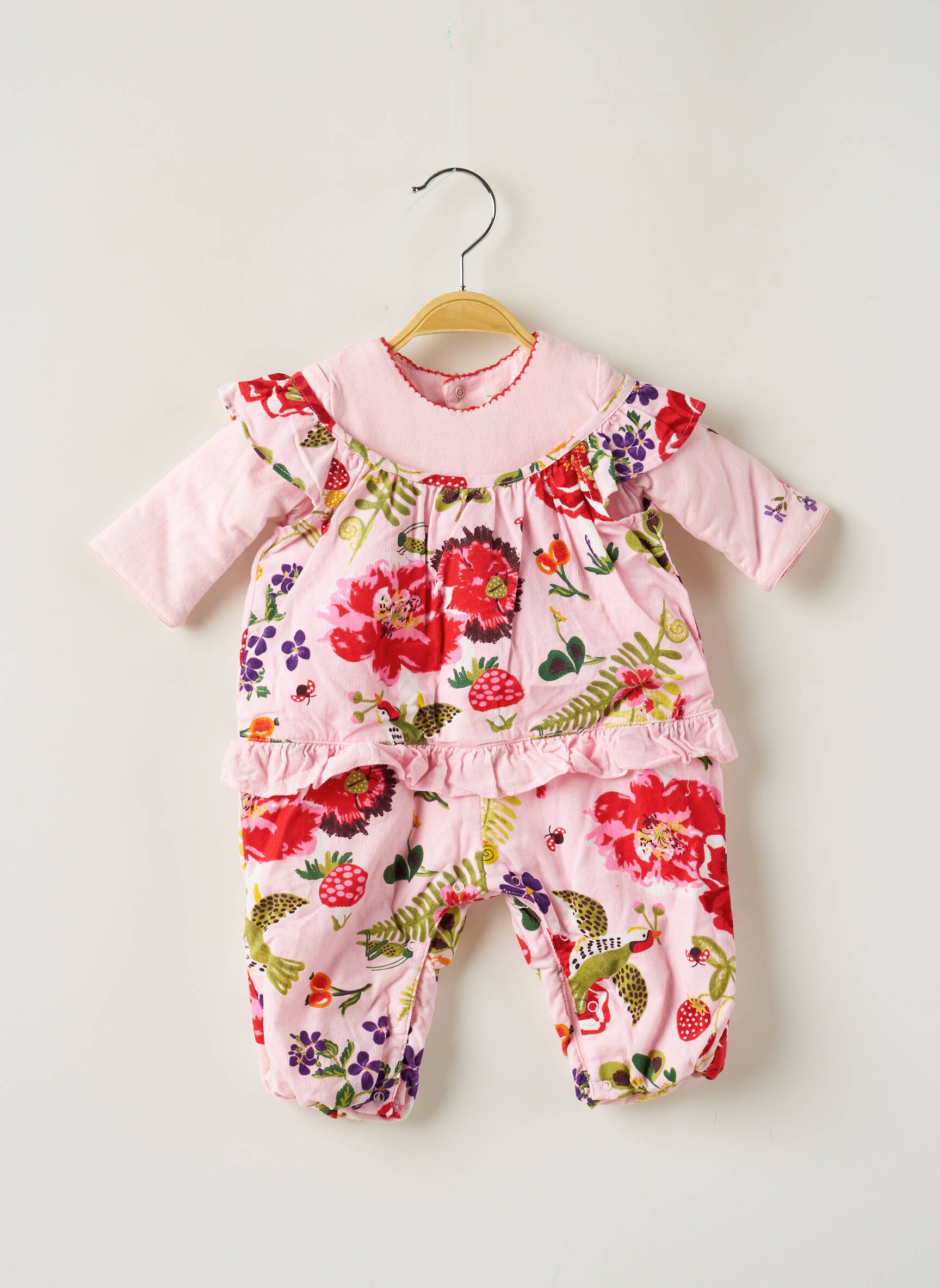 Catimini Combinaisons 1 Fille couleur rose