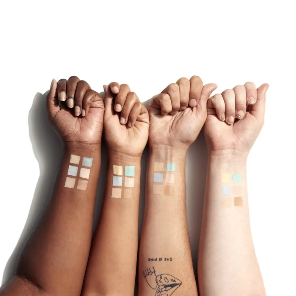 NYX 3C Palette Conceal Correct Contour veido maskuoklio paletė